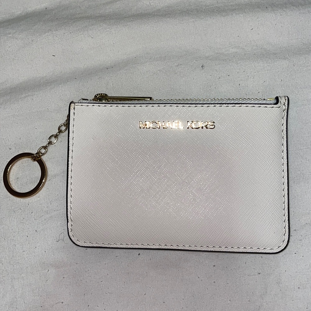 Michael Kors card/change wallet